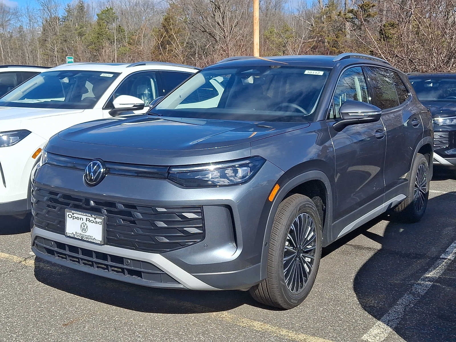 2026 Volkswagen Tiguan 2.0T S 4MOTION