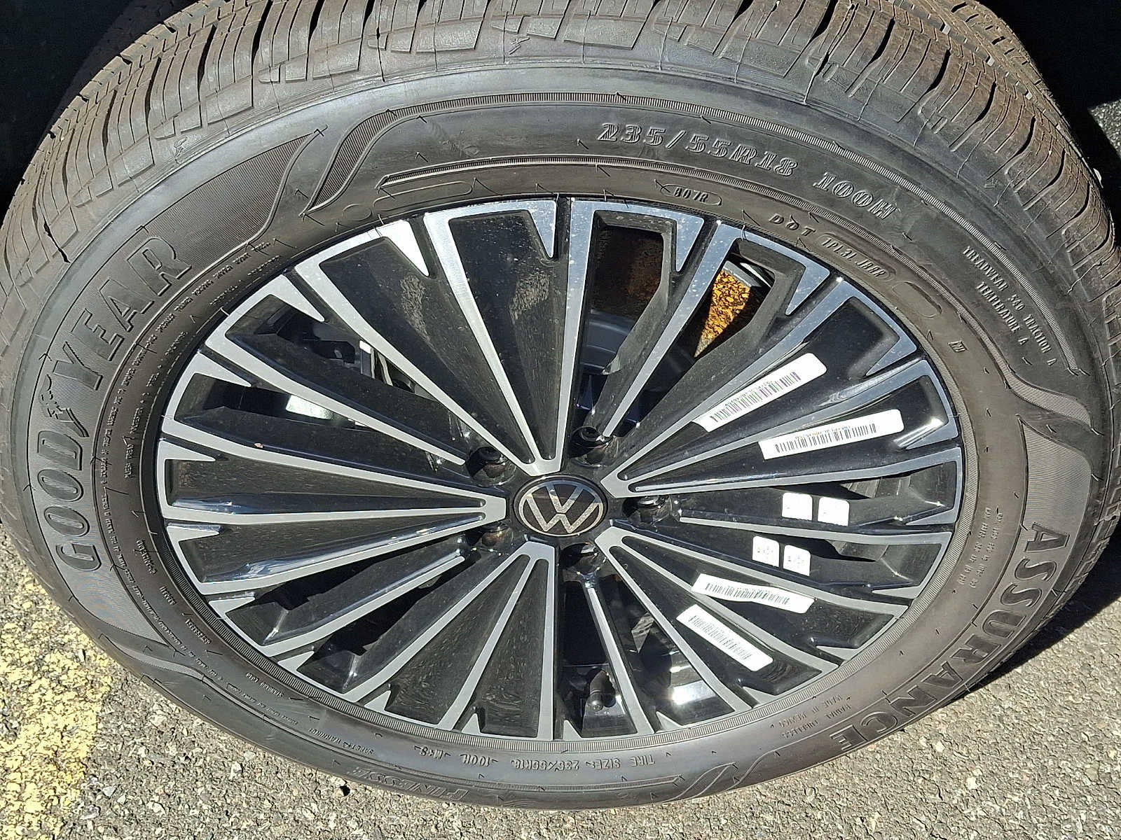 2026 Volkswagen Tiguan 2.0T S 4MOTION