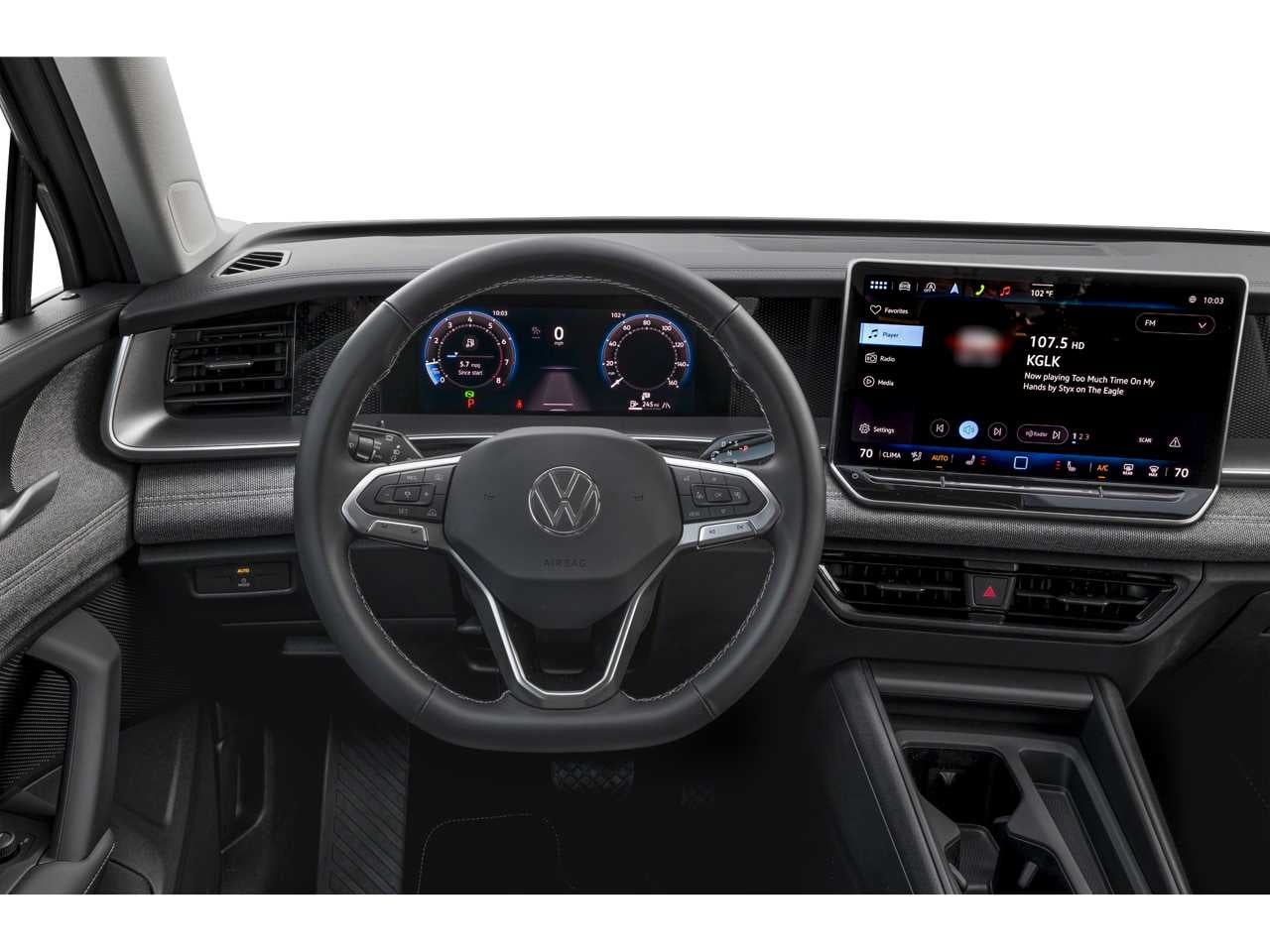 2026 Volkswagen Tiguan 2.0T S 4MOTION
