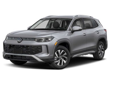 2026 Volkswagen Tiguan S 4MOTION