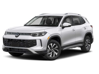 2026 Volkswagen Tiguan S 4MOTION