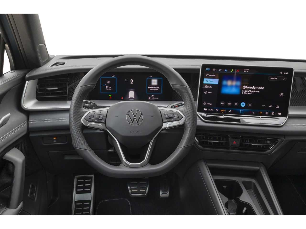 2026 Volkswagen Tiguan 2.0T SE R-Line Black FWD