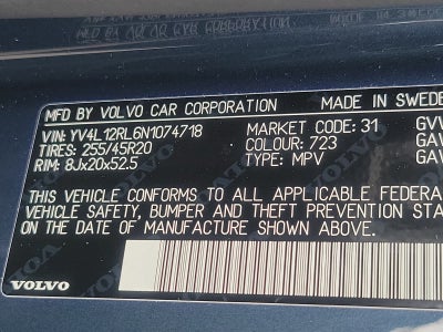 2022 Volvo XC60 B5 AWD Inscription