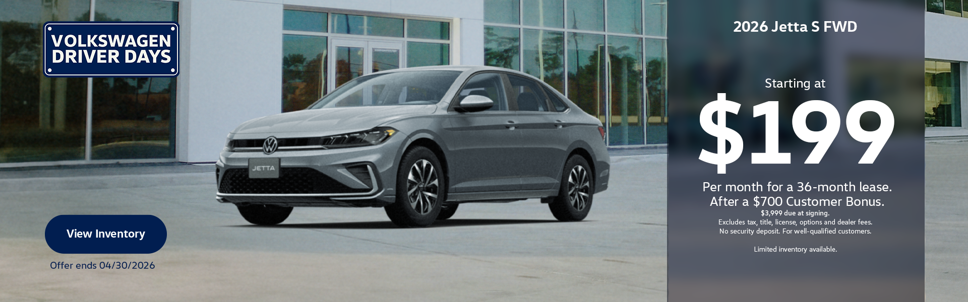 26 Jetta Lease (Pushed)