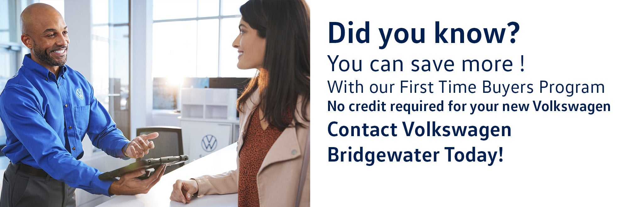 first time buyer program | Open Road Volkswagen of Bridgewater NJ