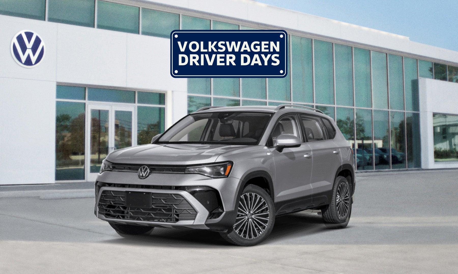 Lease a 2026 Volkswagen Taos S AWD