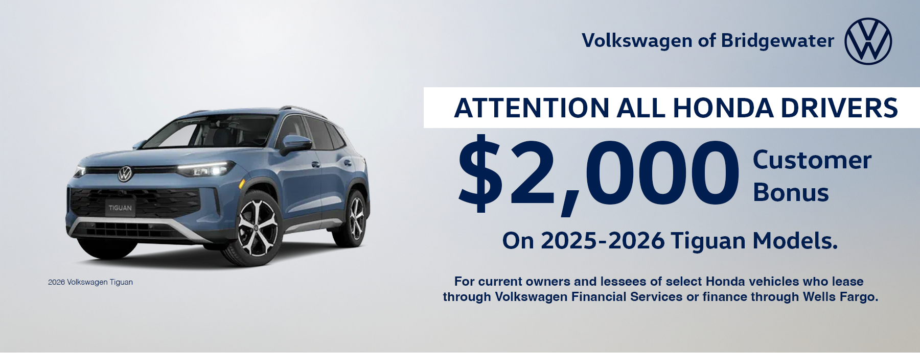 2025 Volkswagen Tiguan in Bridgewater NJ