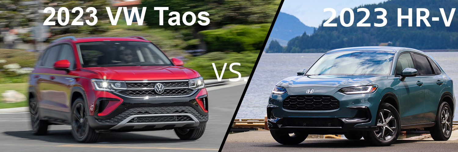 2023 VW Taos or 2023 Honda HR-v?